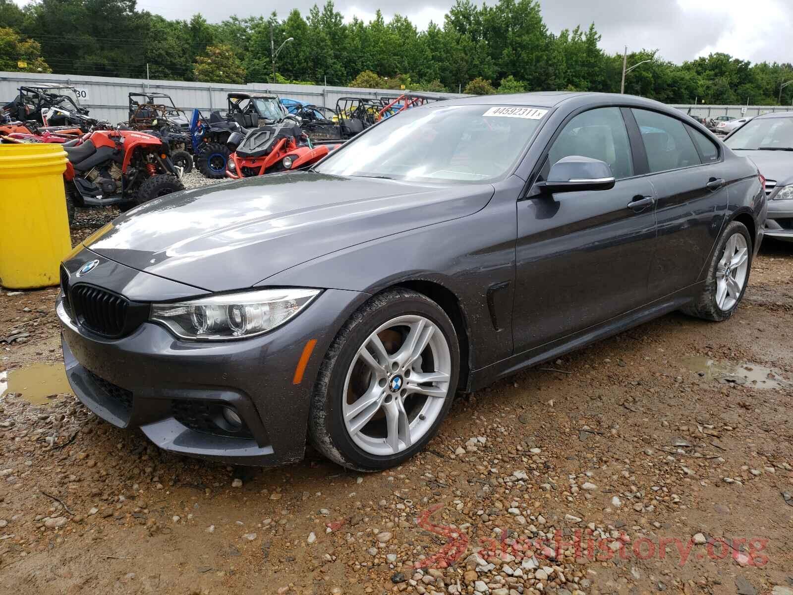 WBA4F7C51HG437831 2017 BMW 4 SERIES