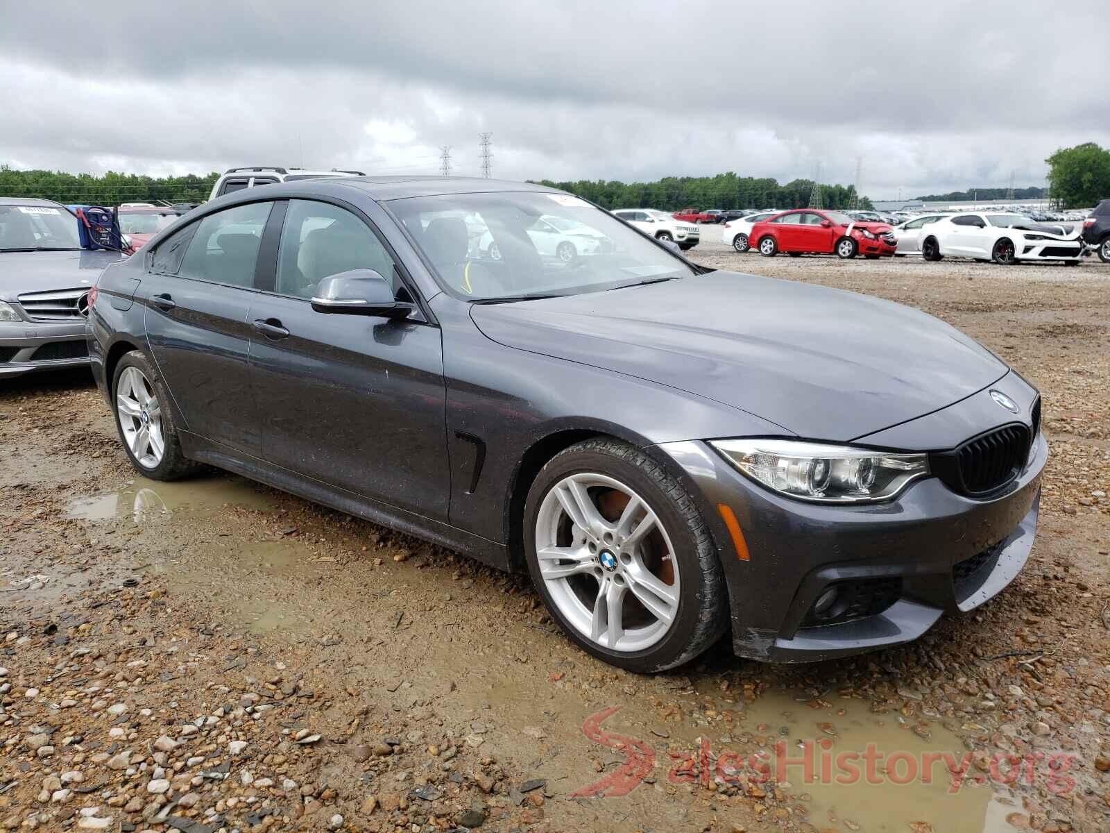 WBA4F7C51HG437831 2017 BMW 4 SERIES