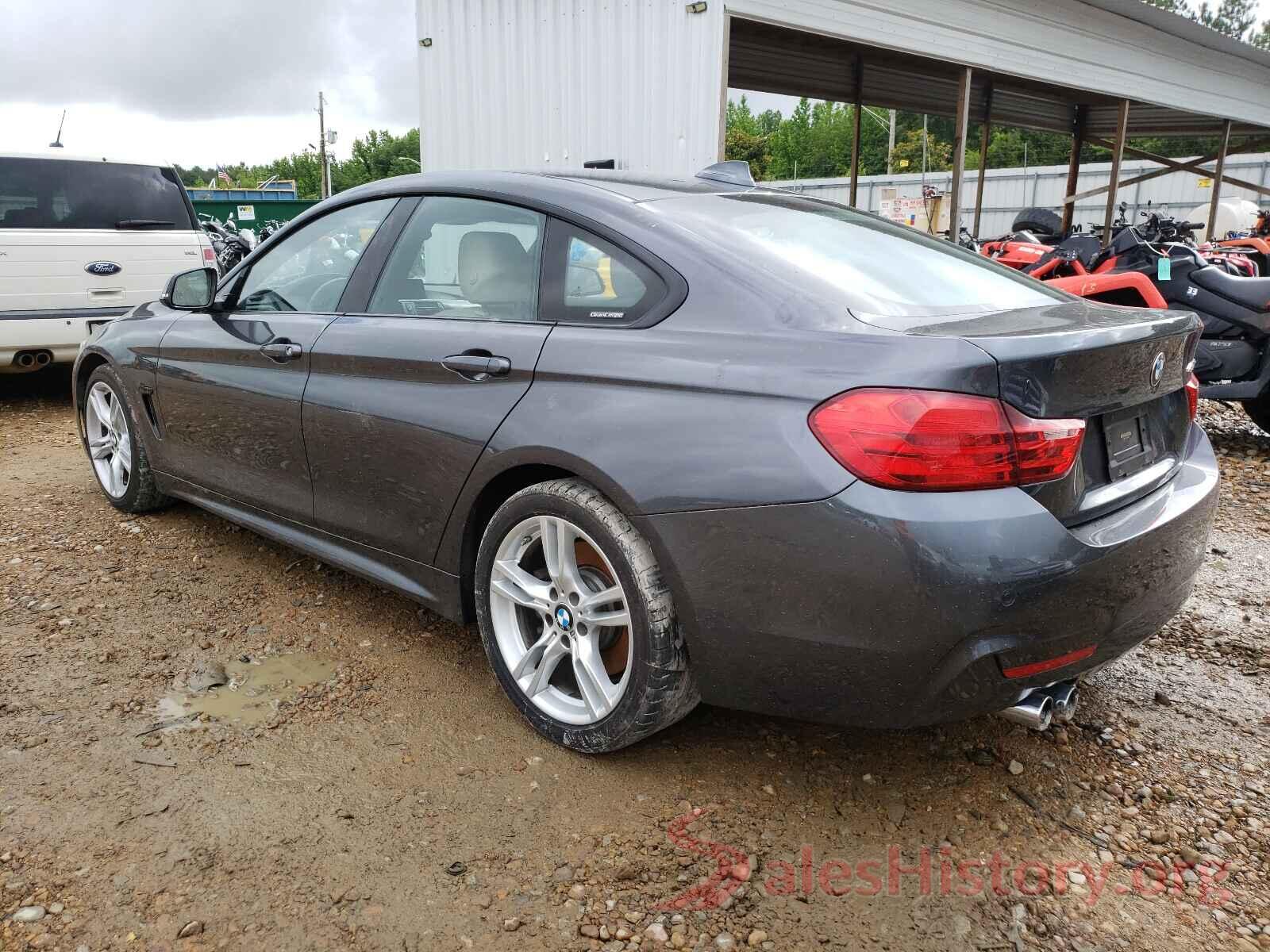 WBA4F7C51HG437831 2017 BMW 4 SERIES