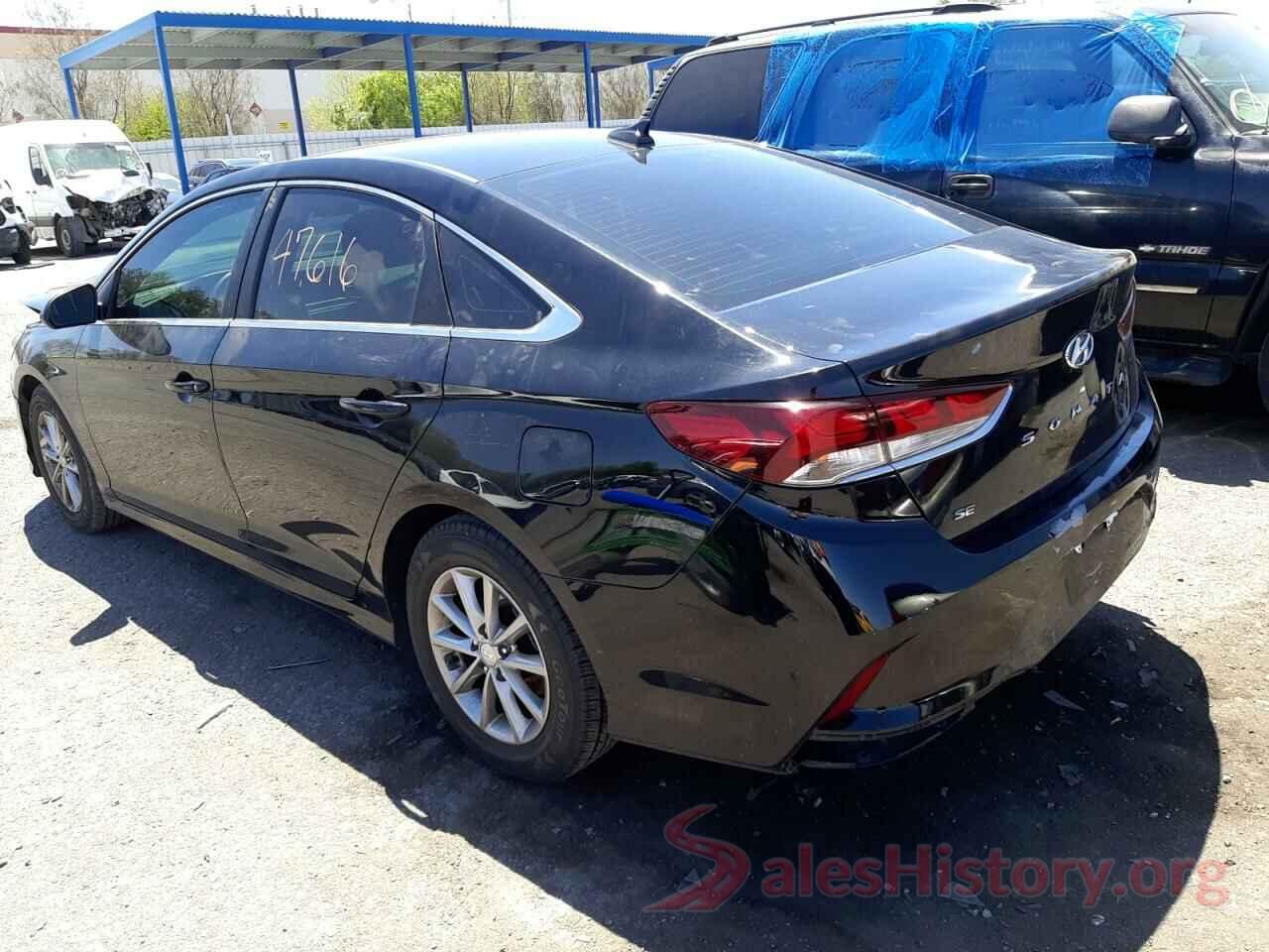 5NPE24AF7JH601839 2018 HYUNDAI SONATA