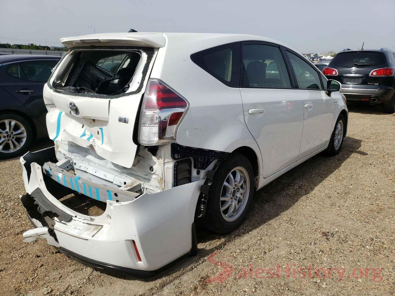 JTDZN3EU9GJ054892 2016 TOYOTA PRIUS