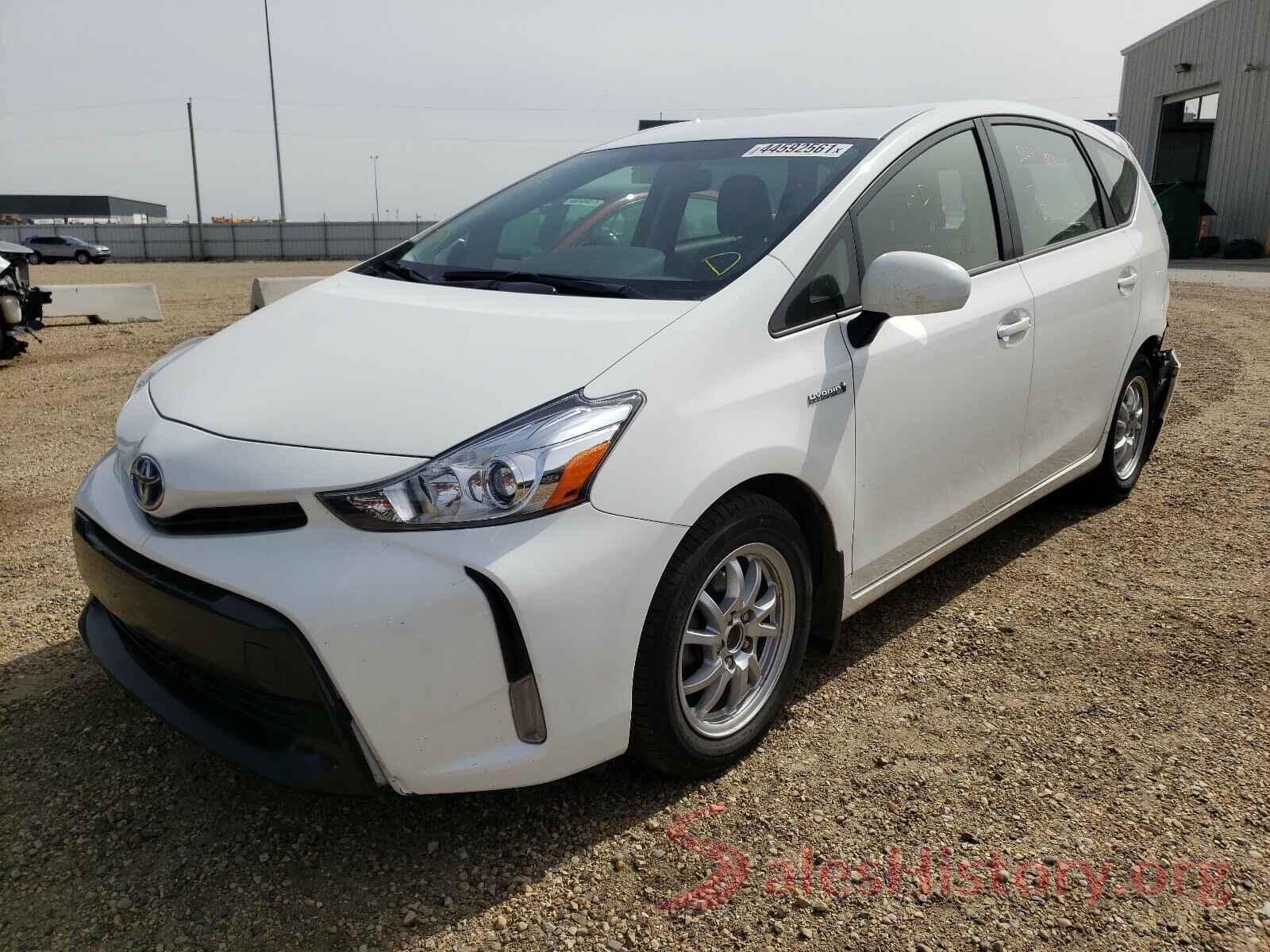 JTDZN3EU9GJ054892 2016 TOYOTA PRIUS