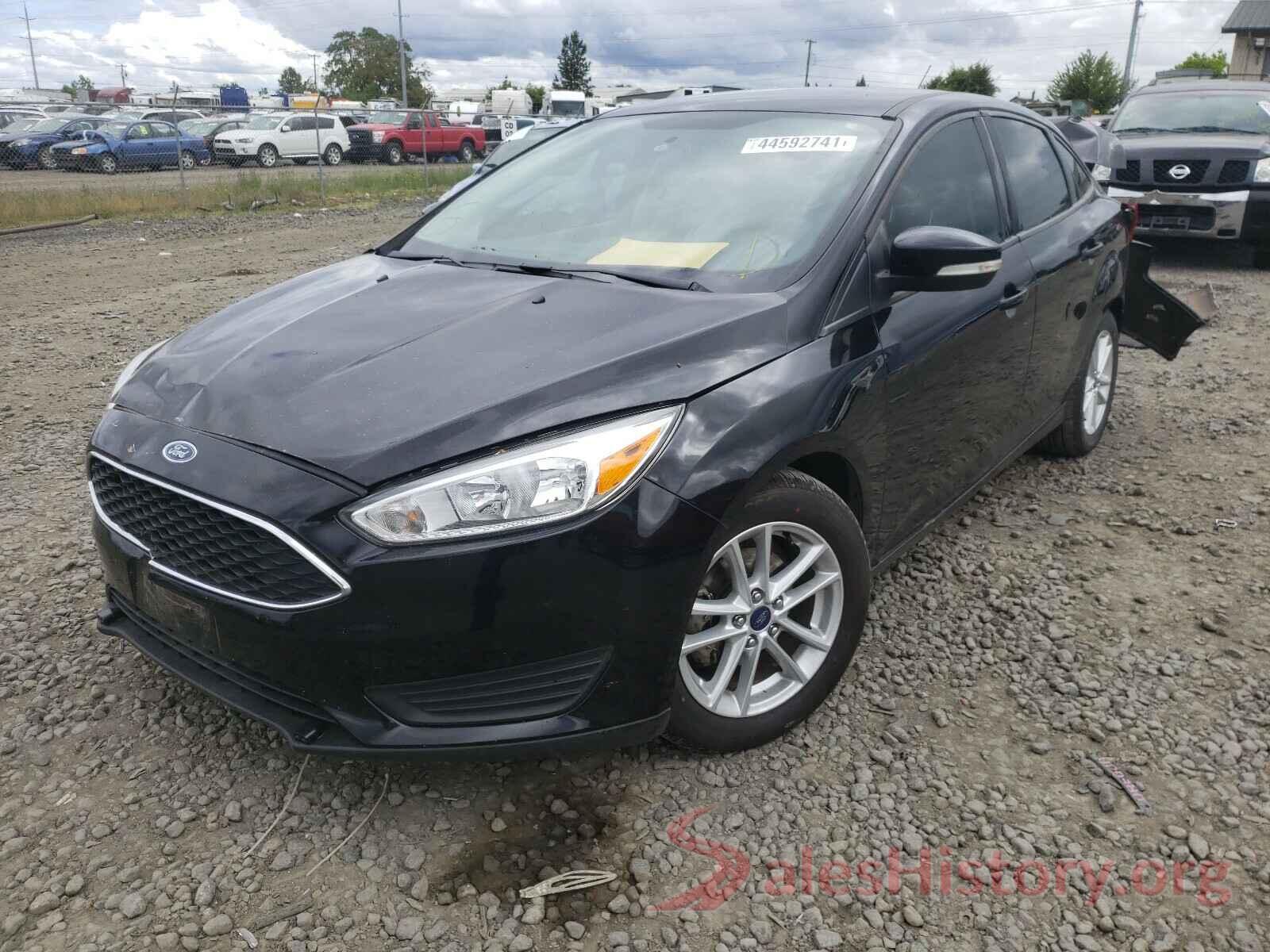 1FADP3F28GL399309 2016 FORD FOCUS