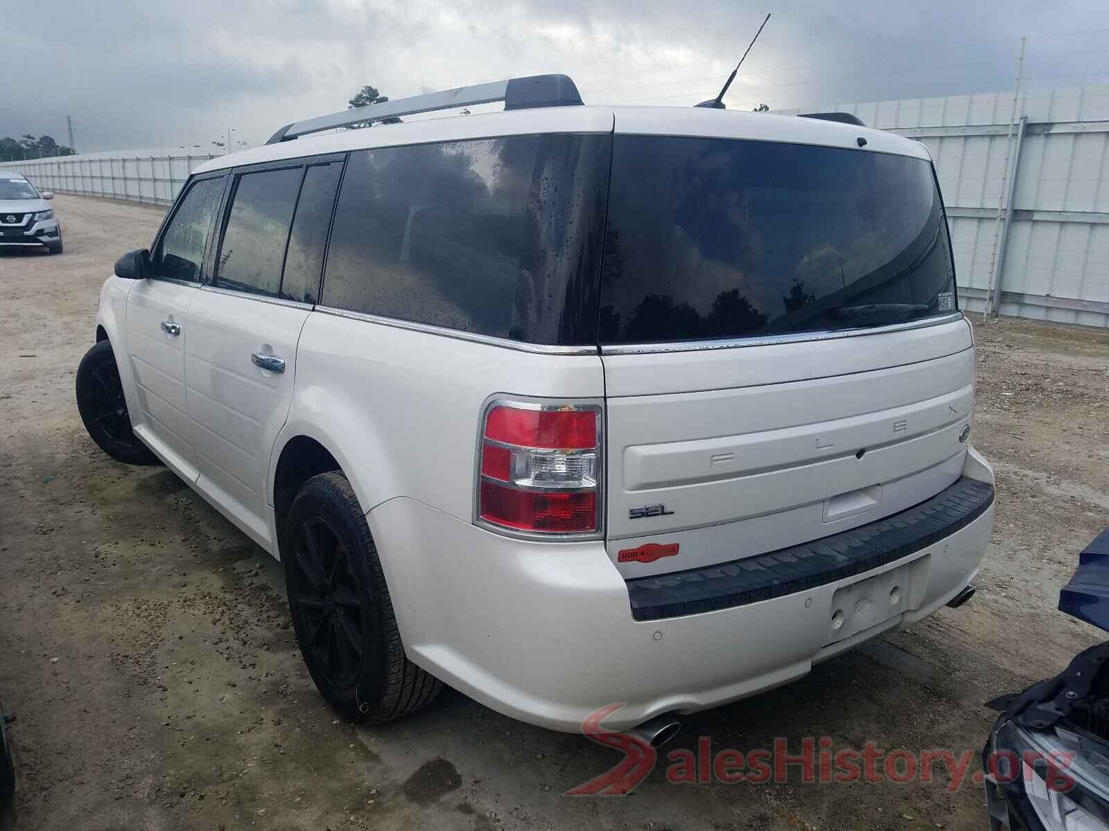 2FMGK5C87GBA16045 2016 FORD FLEX