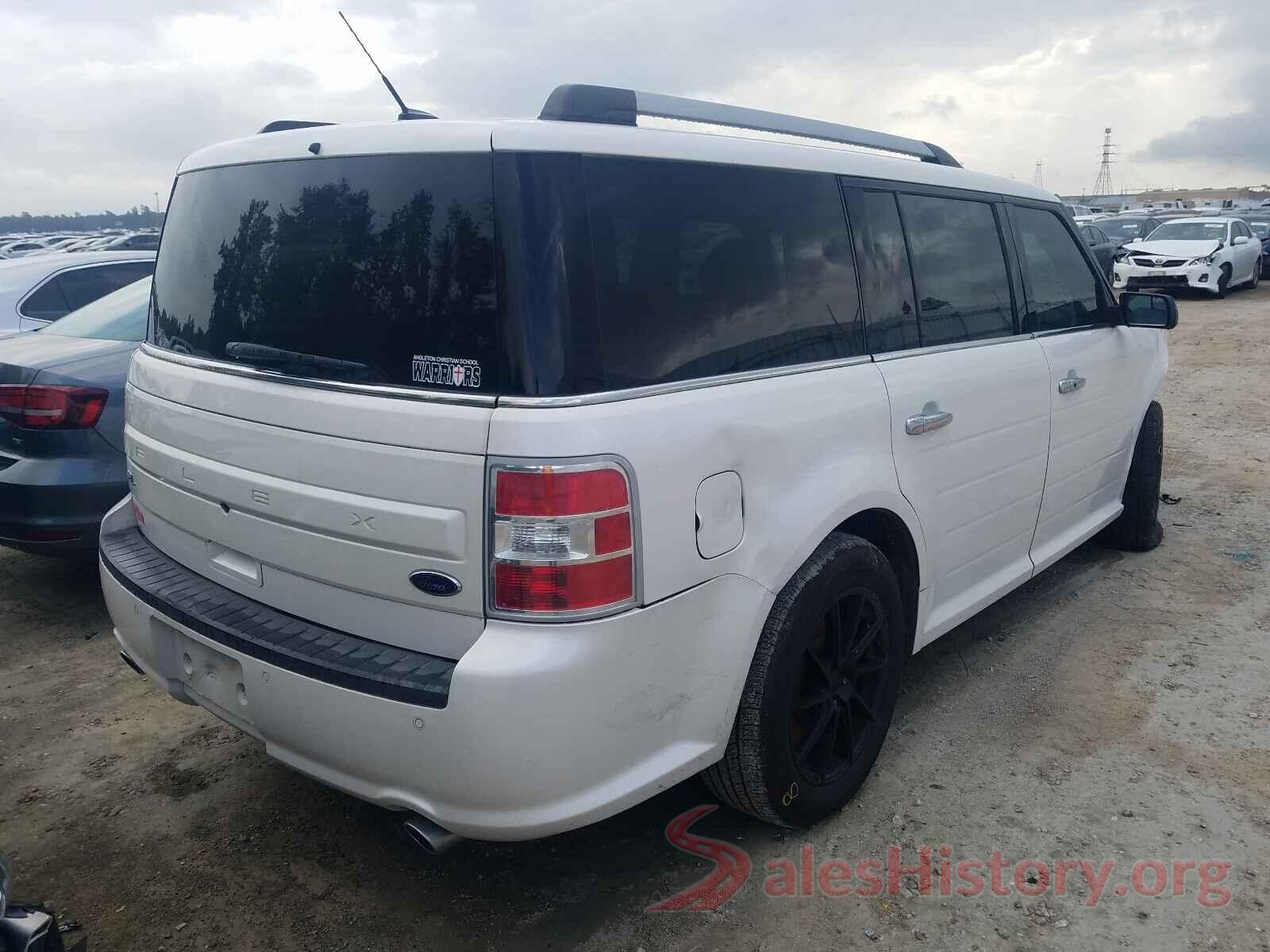 2FMGK5C87GBA16045 2016 FORD FLEX