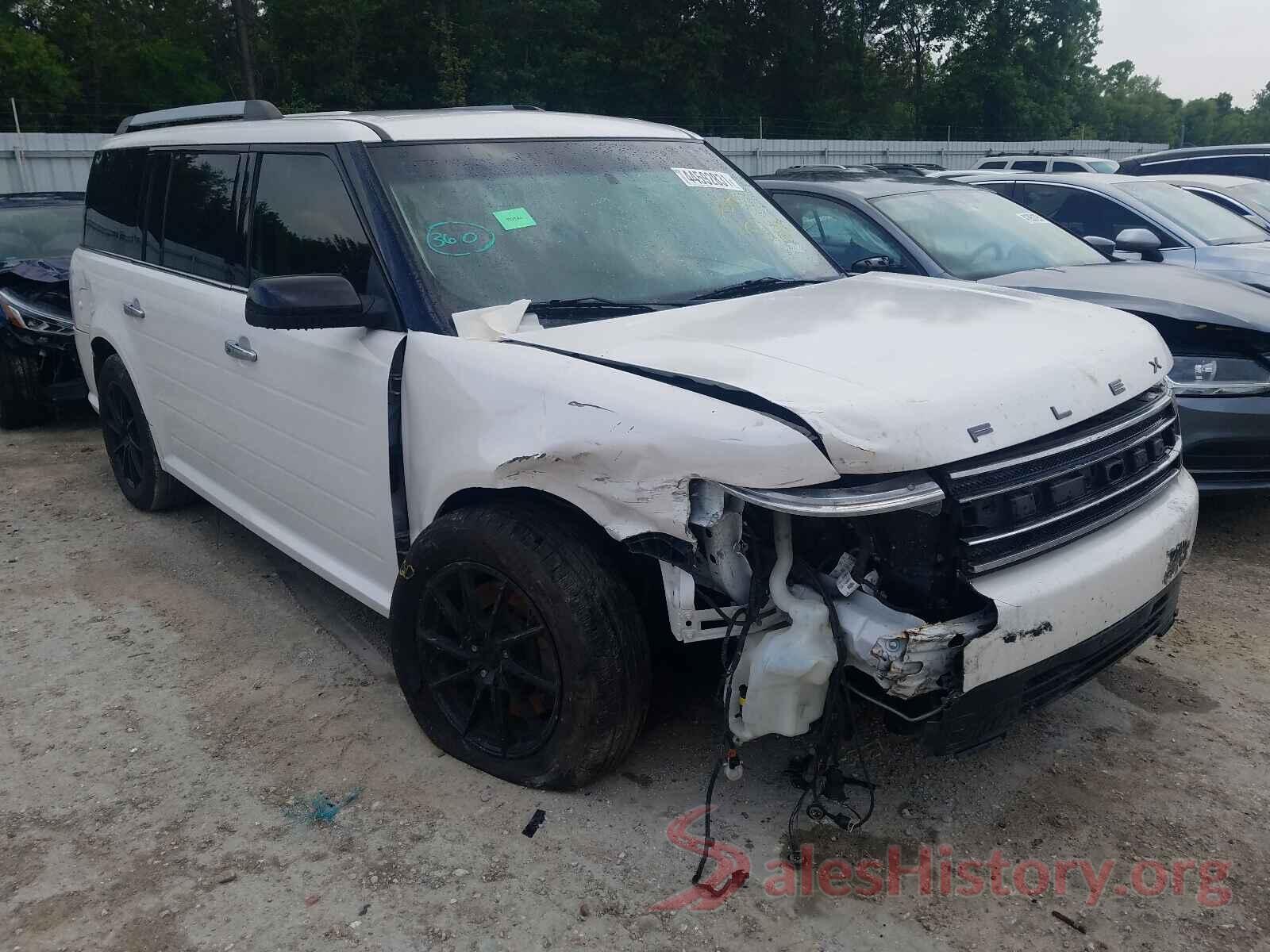 2FMGK5C87GBA16045 2016 FORD FLEX