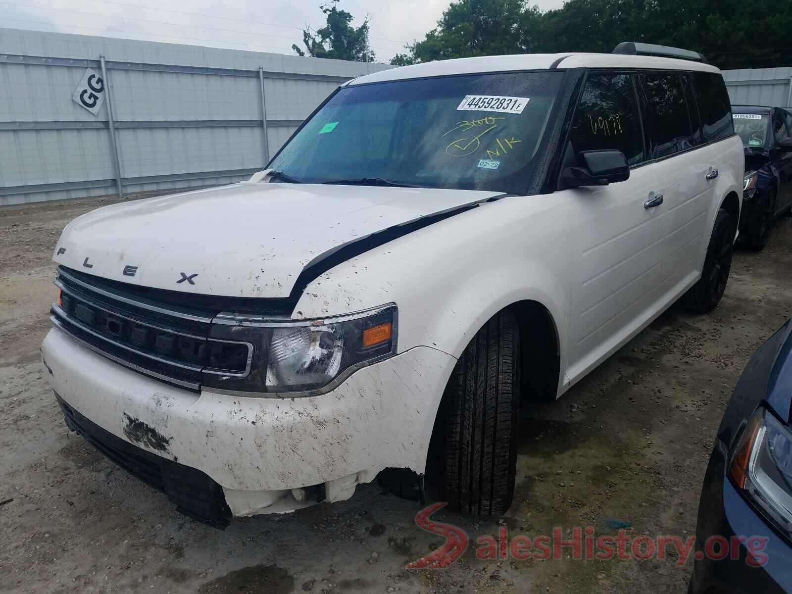 2FMGK5C87GBA16045 2016 FORD FLEX