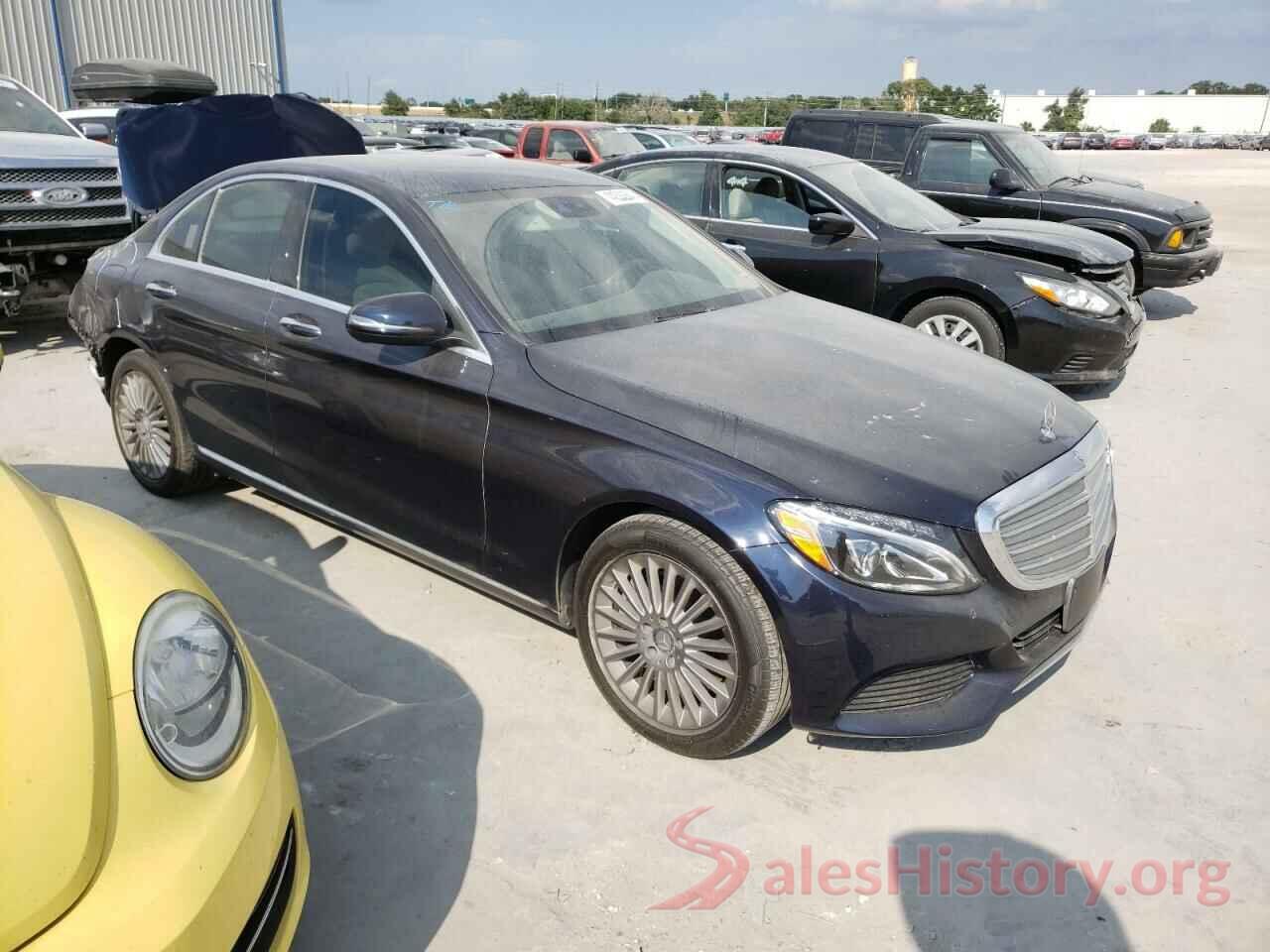 55SWF4JB9GU134483 2016 MERCEDES-BENZ C CLASS