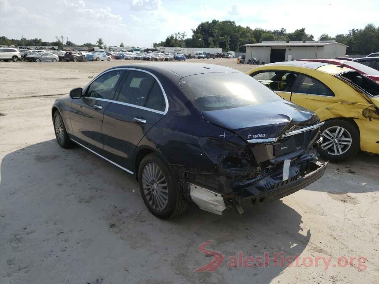 55SWF4JB9GU134483 2016 MERCEDES-BENZ C CLASS