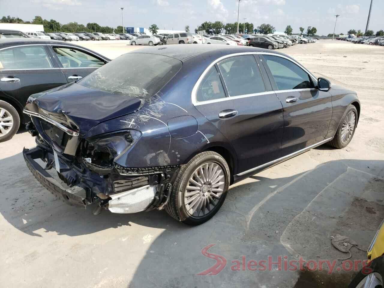 55SWF4JB9GU134483 2016 MERCEDES-BENZ C CLASS