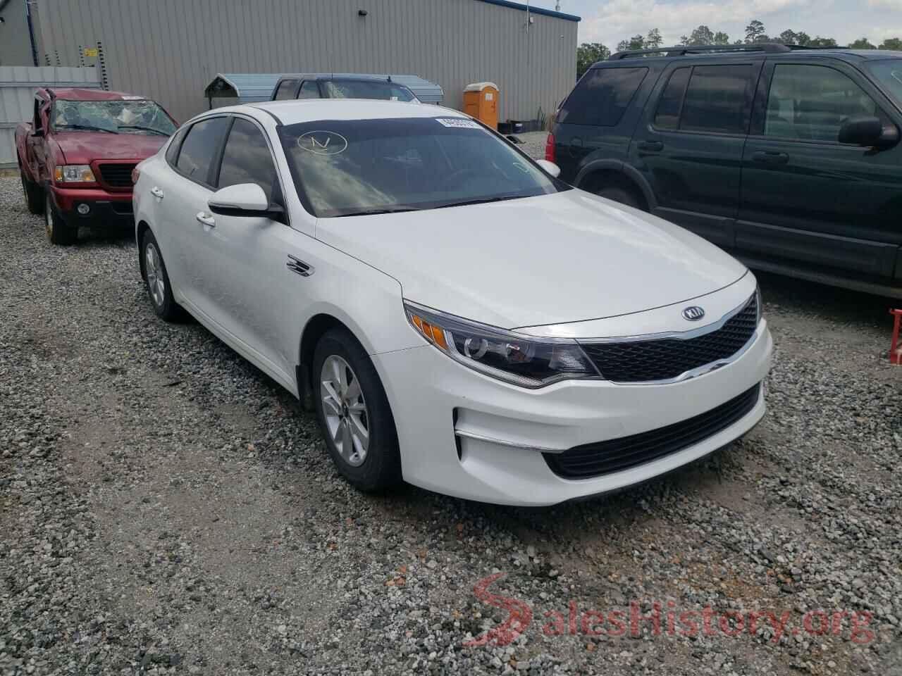 KNAGT4L36G5072446 2016 KIA OPTIMA