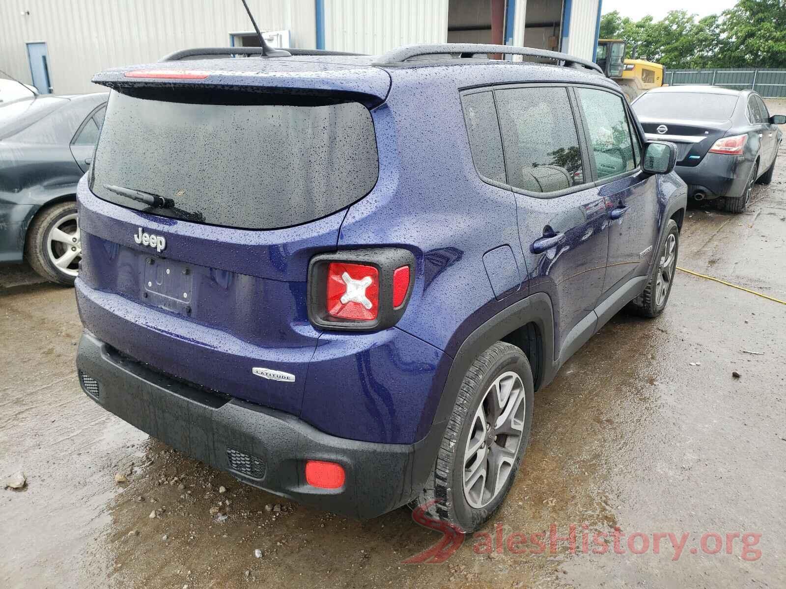 ZACCJABT0GPC50950 2016 JEEP RENEGADE