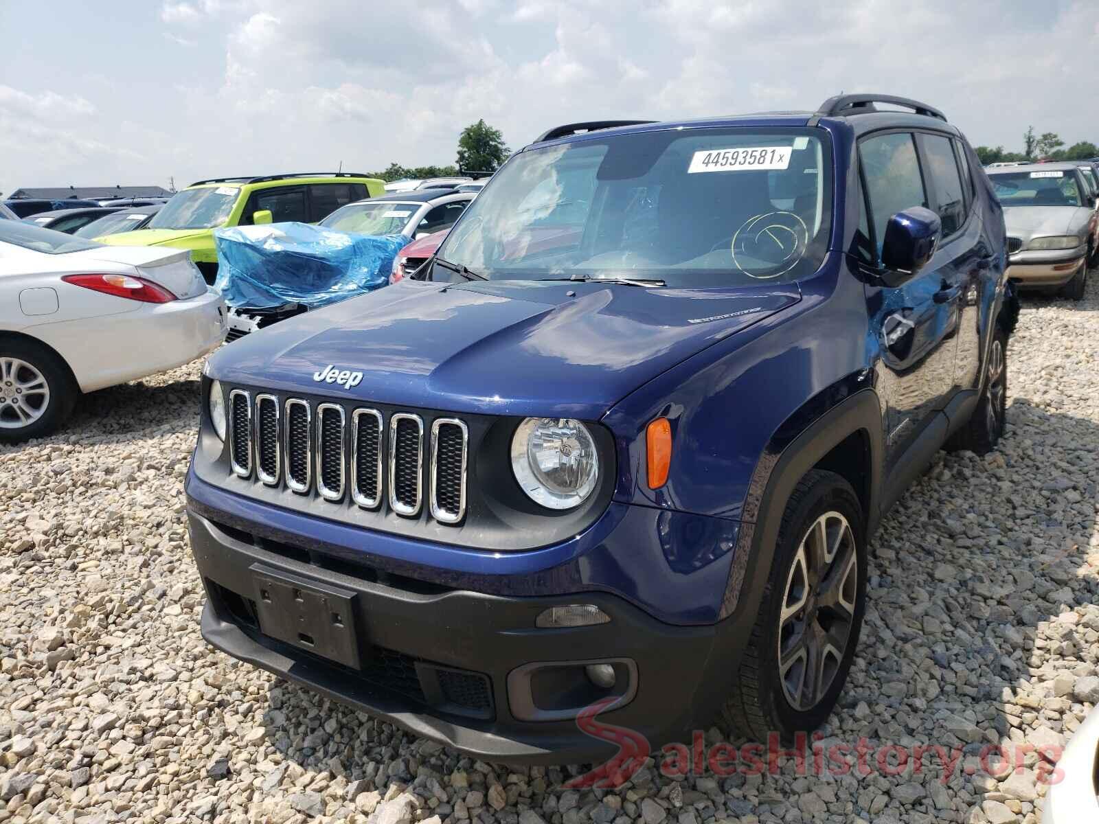 ZACCJABT0GPC50950 2016 JEEP RENEGADE