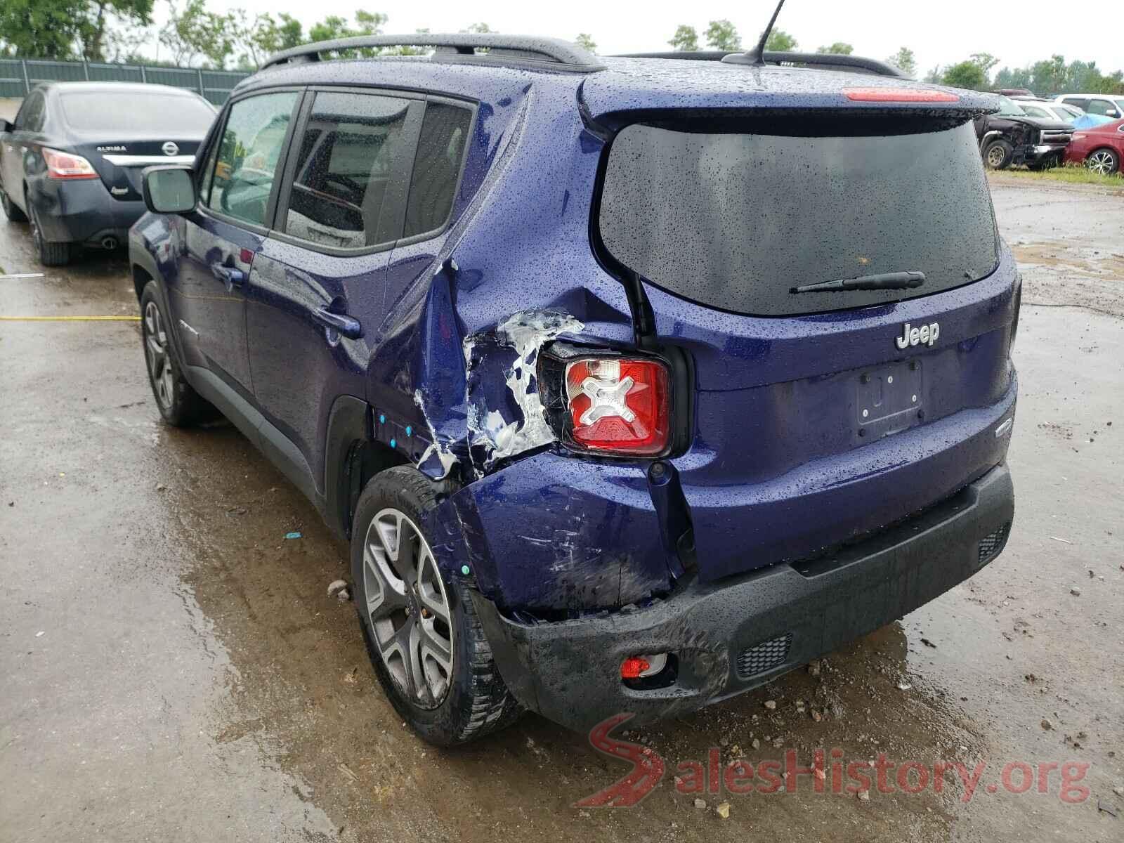 ZACCJABT0GPC50950 2016 JEEP RENEGADE