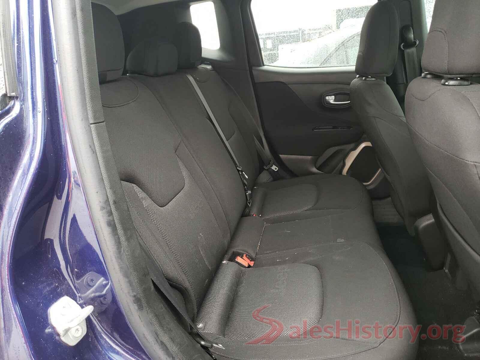 ZACCJABT0GPC50950 2016 JEEP RENEGADE