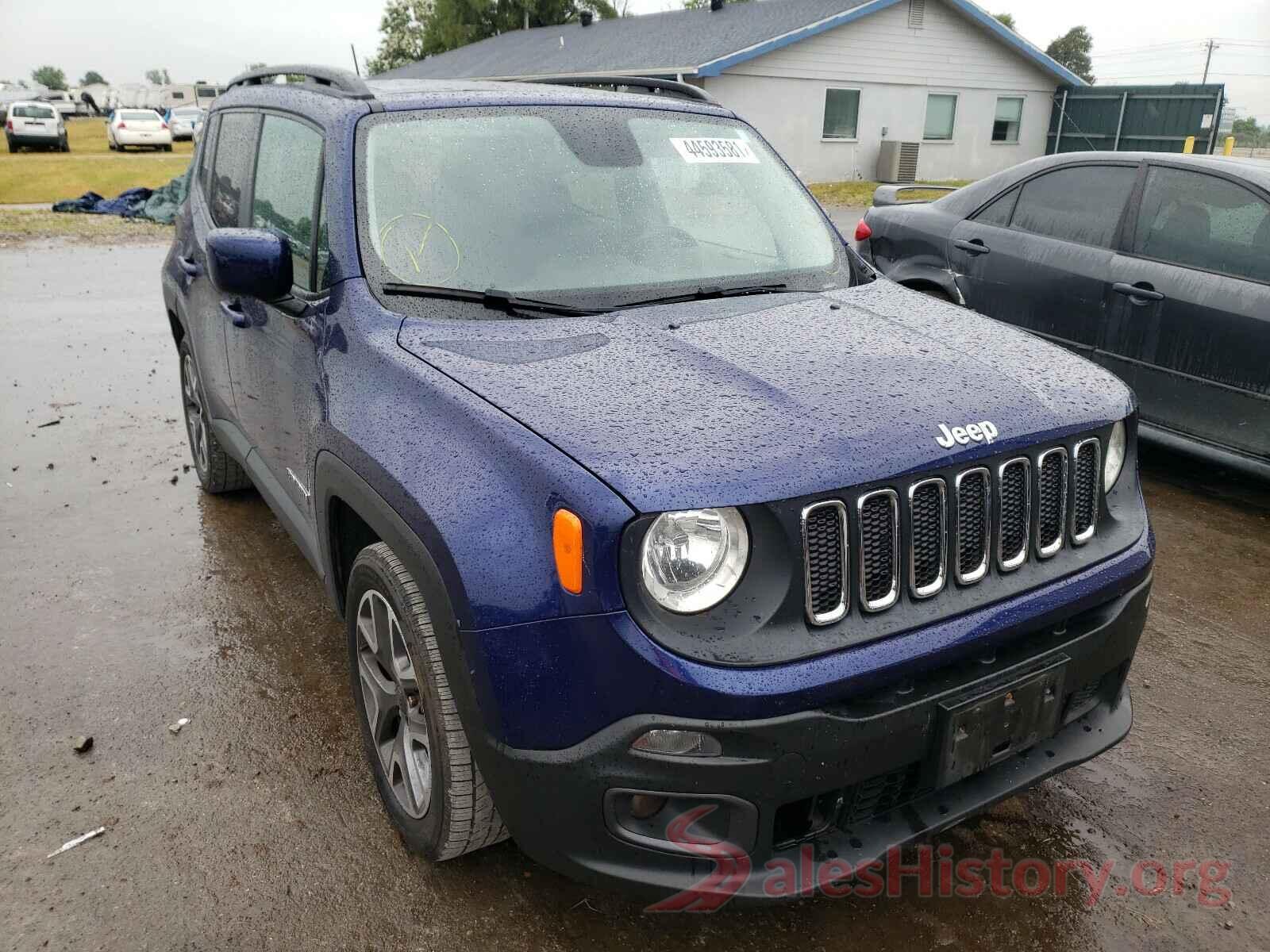 ZACCJABT0GPC50950 2016 JEEP RENEGADE