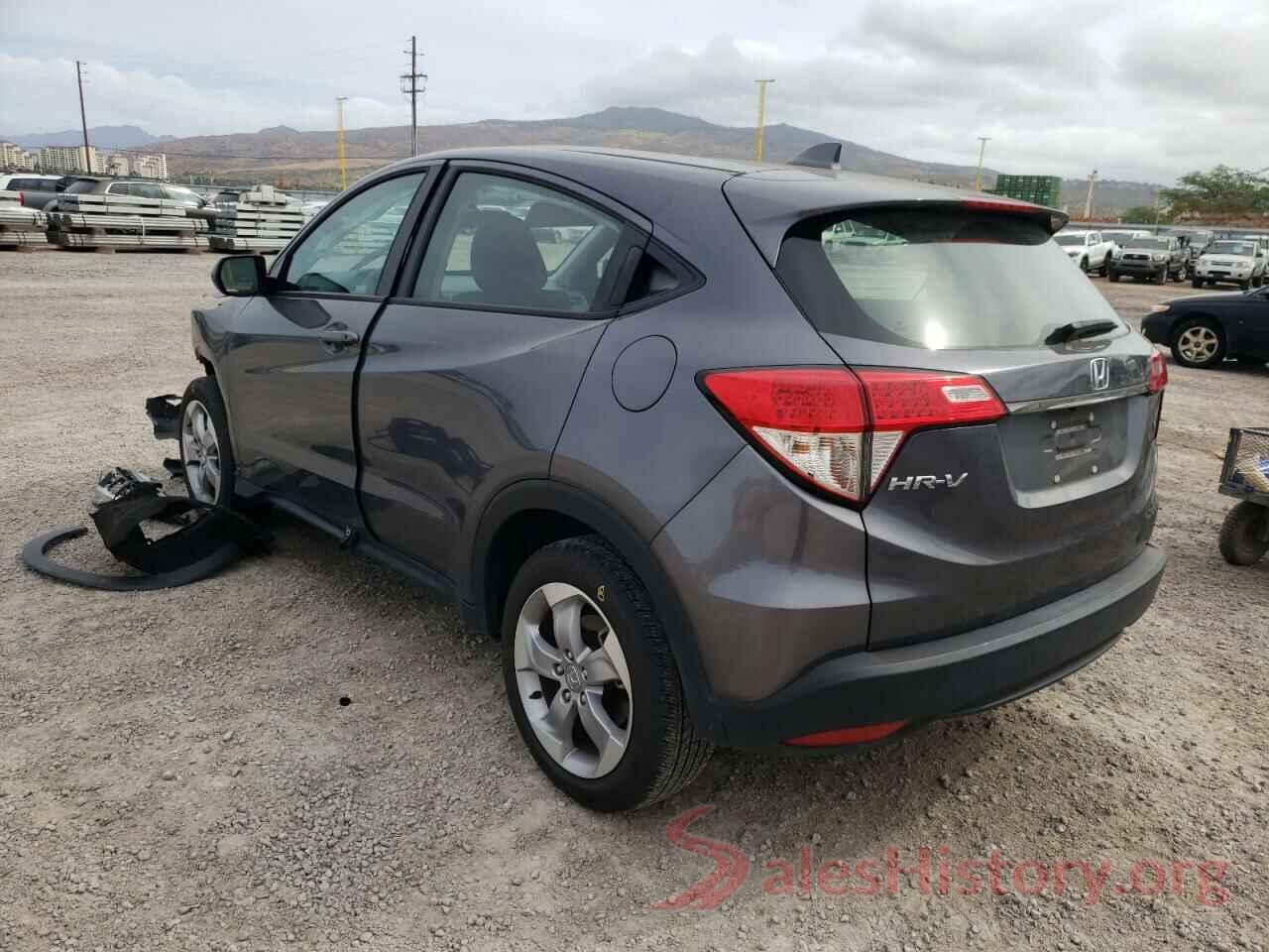 3CZRU5H39LM703907 2020 HONDA HR-V