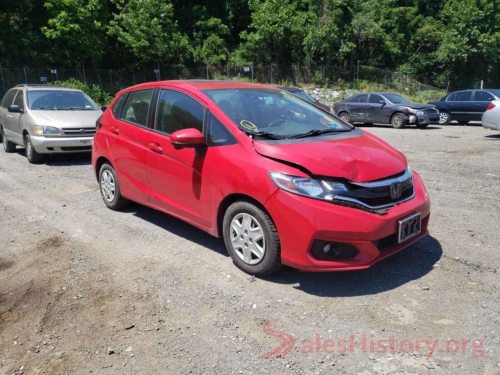 3HGGK5H83JM702409 2018 HONDA FIT