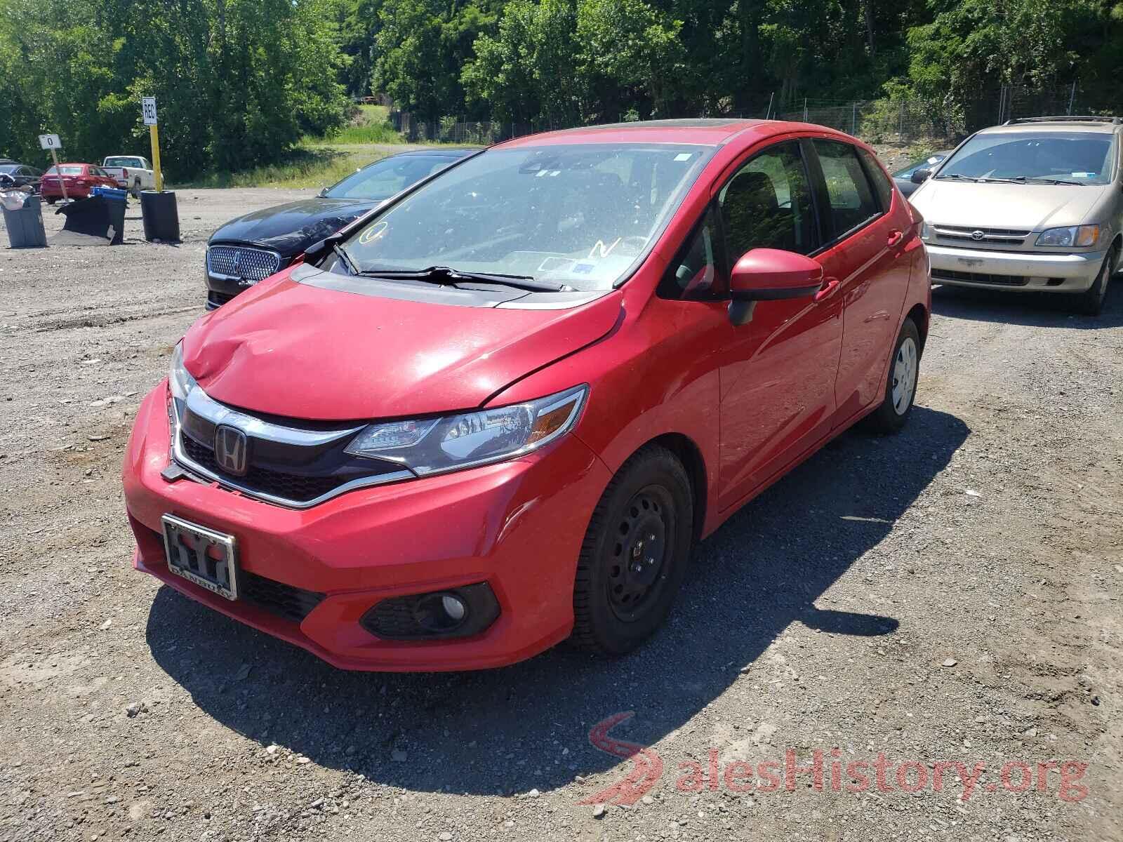 3HGGK5H83JM702409 2018 HONDA FIT