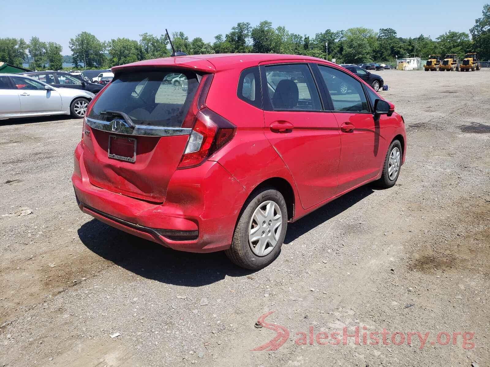 3HGGK5H83JM702409 2018 HONDA FIT