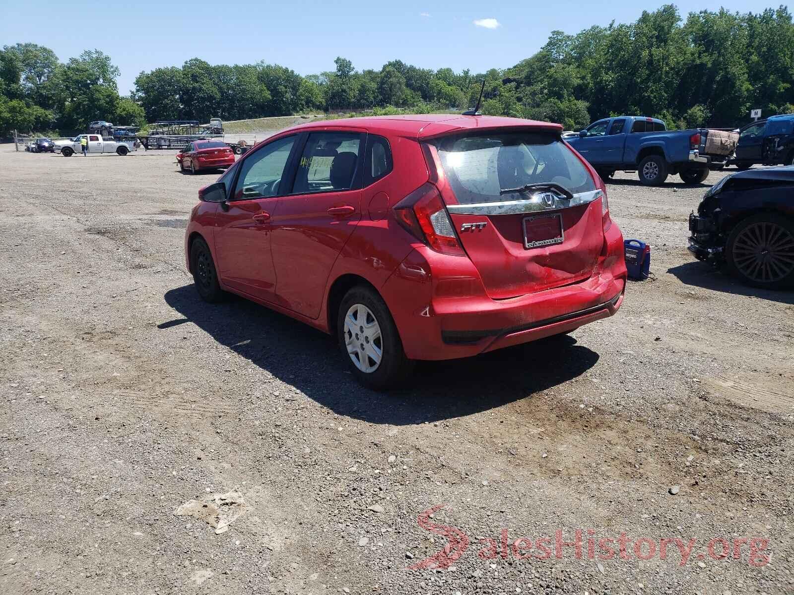 3HGGK5H83JM702409 2018 HONDA FIT