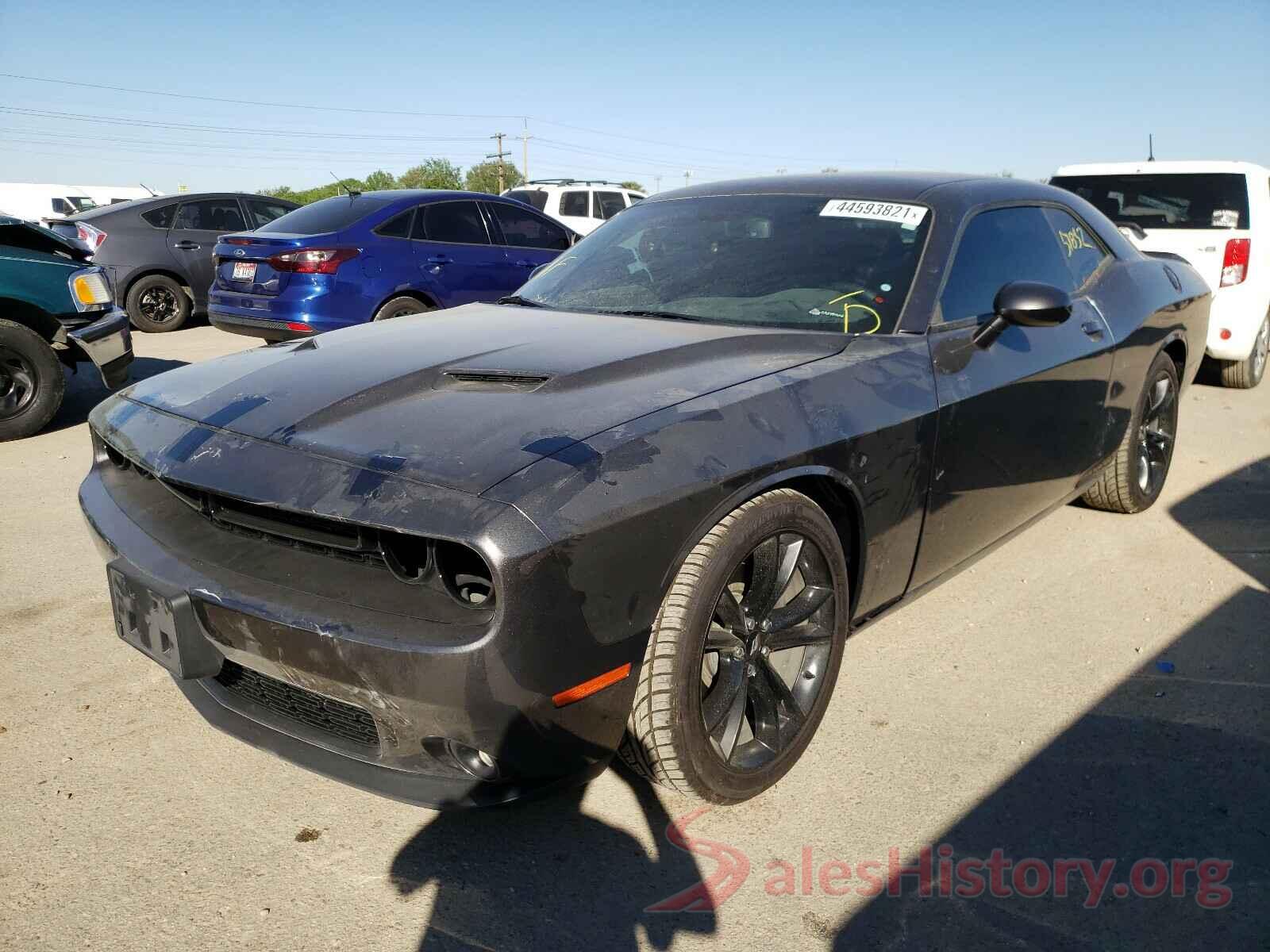 2C3CDZBT7JH251449 2018 DODGE CHALLENGER