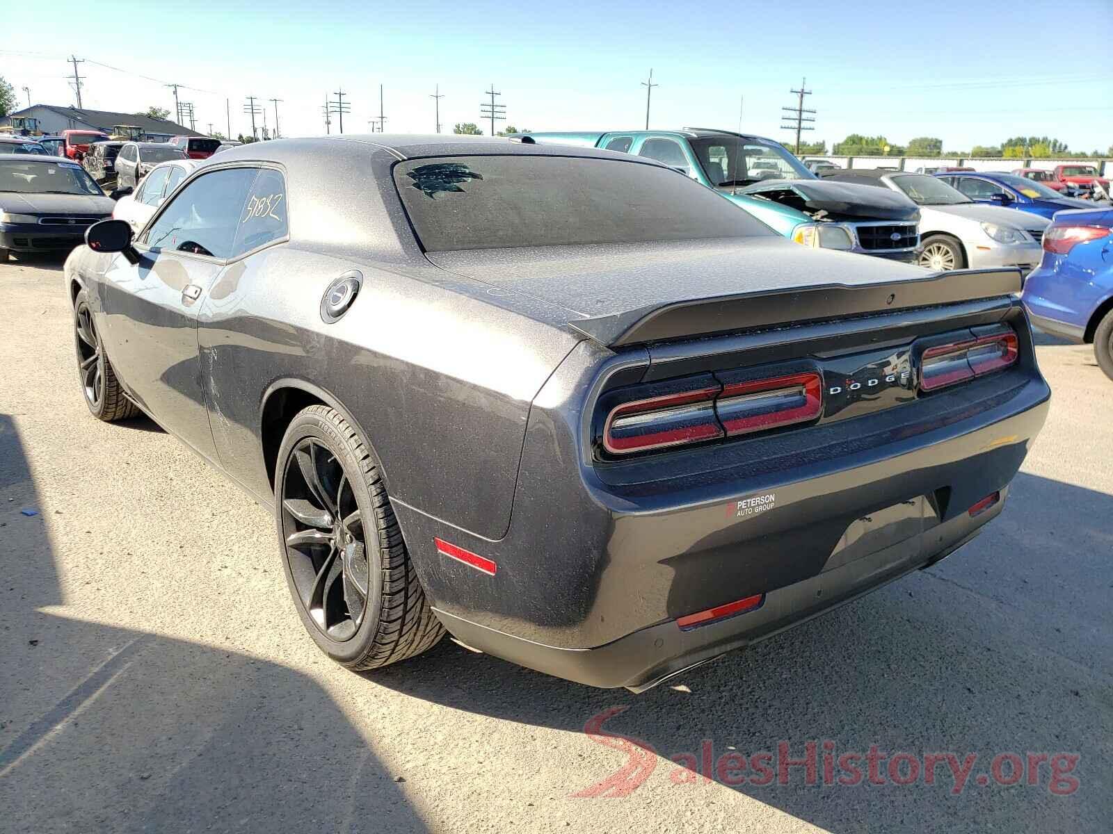 2C3CDZBT7JH251449 2018 DODGE CHALLENGER