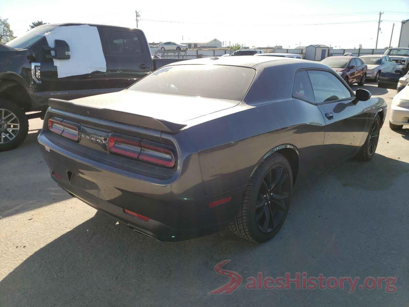 2C3CDZBT7JH251449 2018 DODGE CHALLENGER