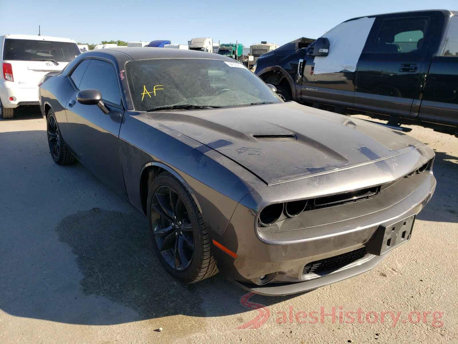 2C3CDZBT7JH251449 2018 DODGE CHALLENGER