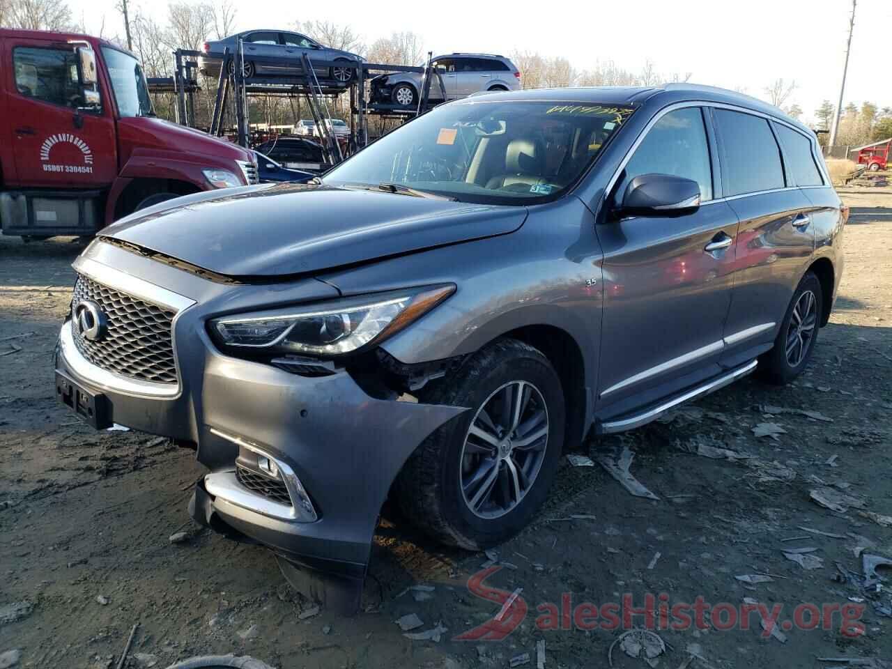 5N1DL0MM9JC502281 2018 INFINITI QX60