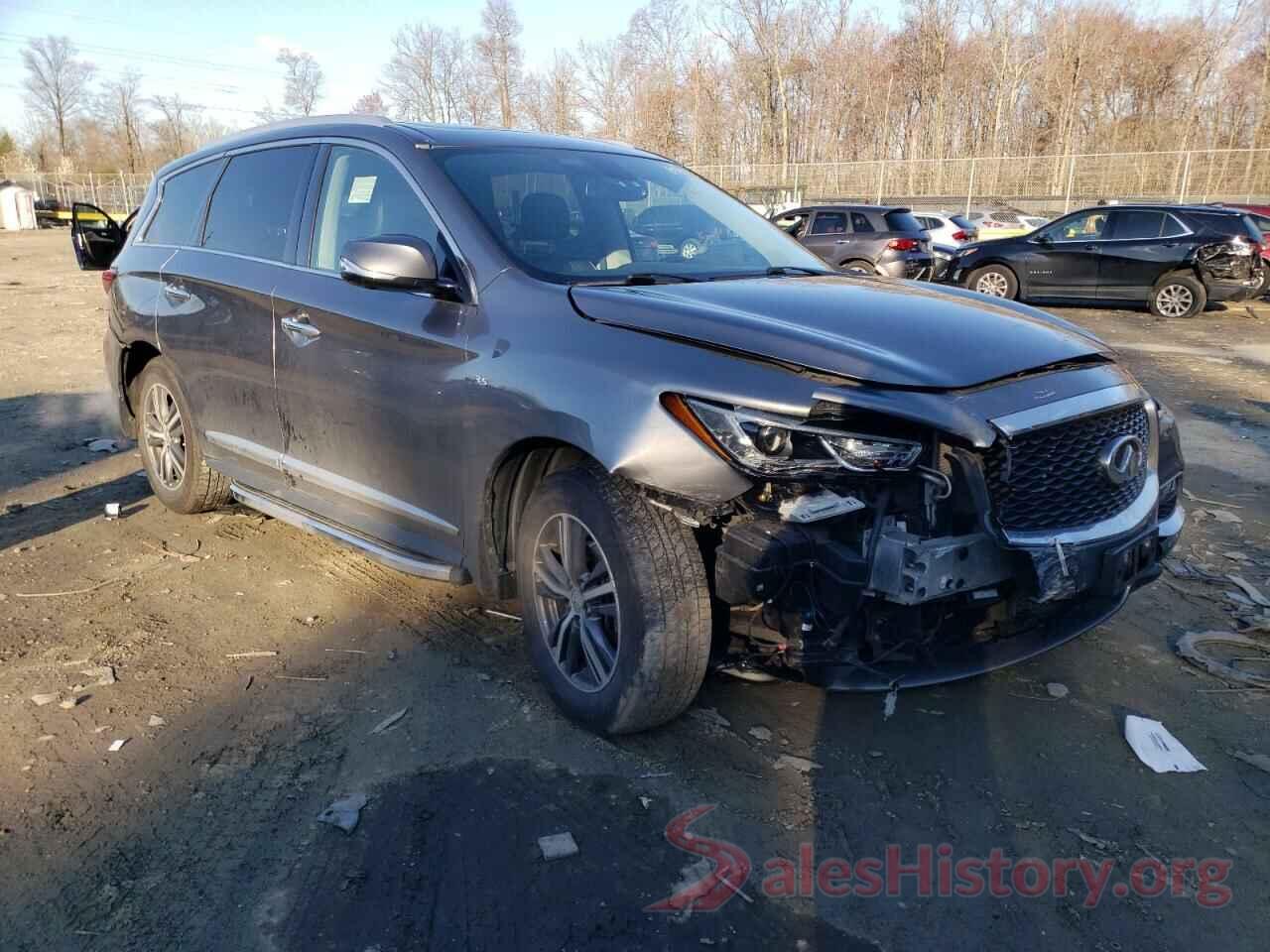 5N1DL0MM9JC502281 2018 INFINITI QX60