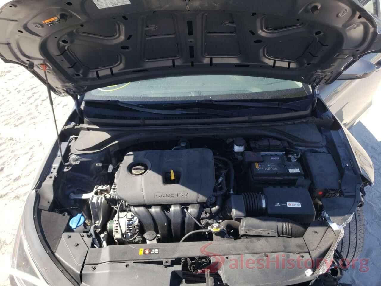 5NPD74LF6KH436684 2019 HYUNDAI ELANTRA