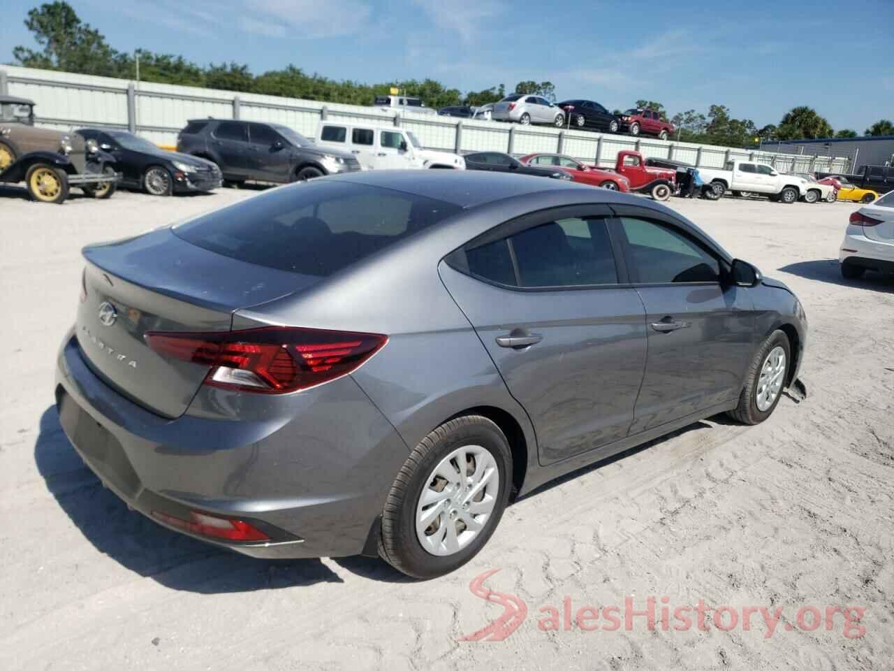 5NPD74LF6KH436684 2019 HYUNDAI ELANTRA