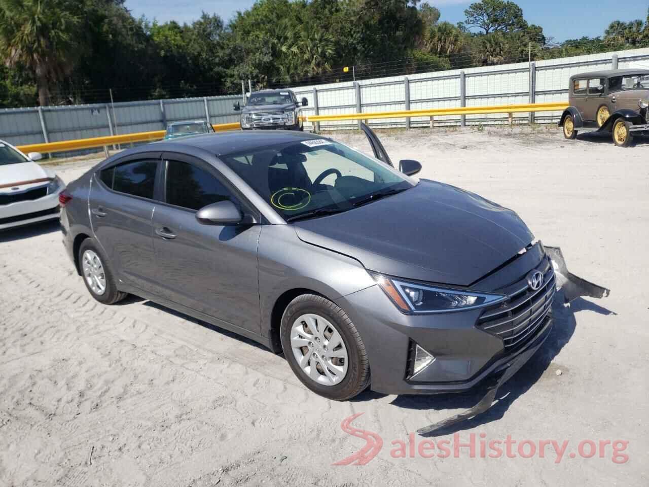 5NPD74LF6KH436684 2019 HYUNDAI ELANTRA