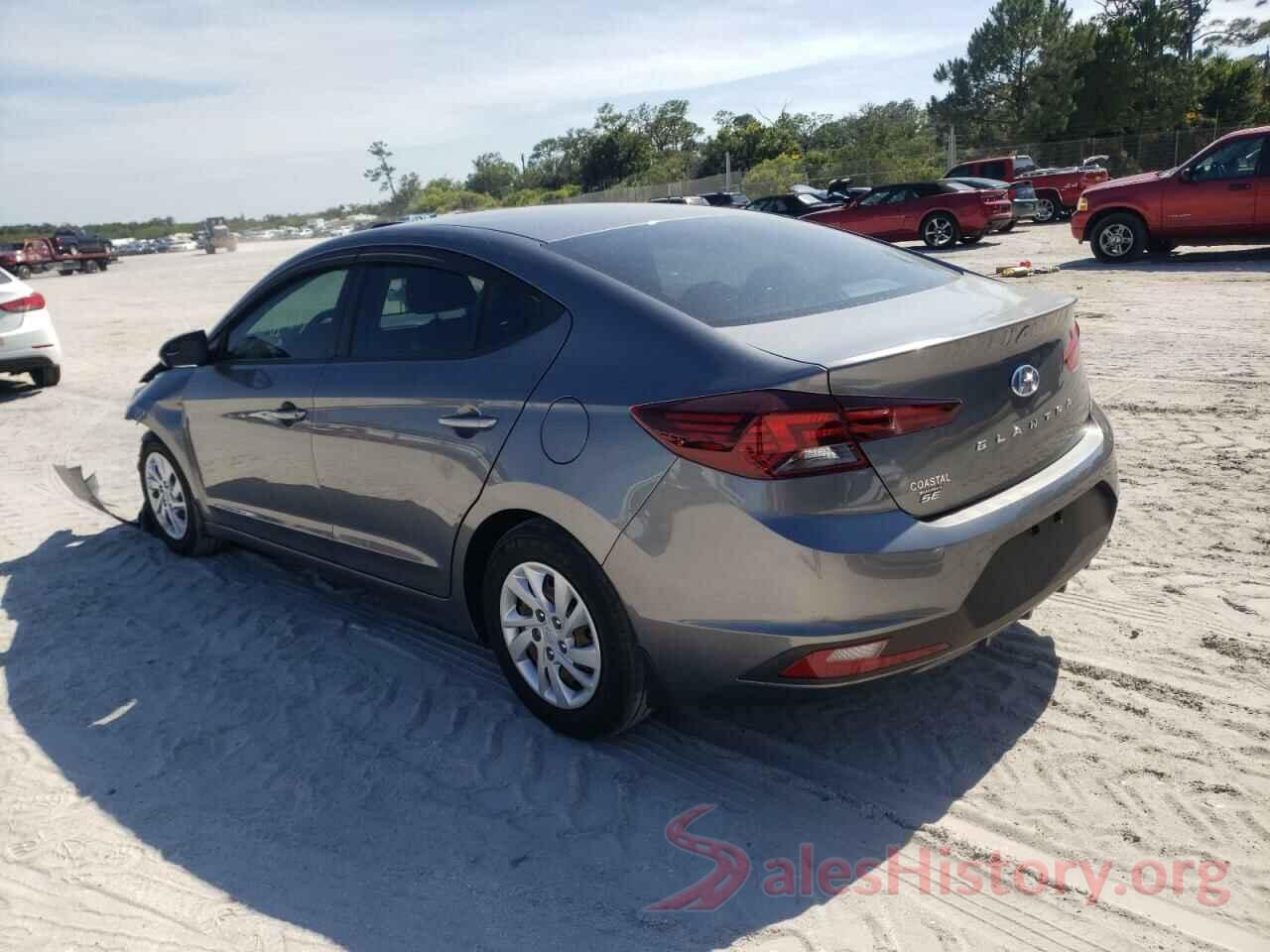 5NPD74LF6KH436684 2019 HYUNDAI ELANTRA