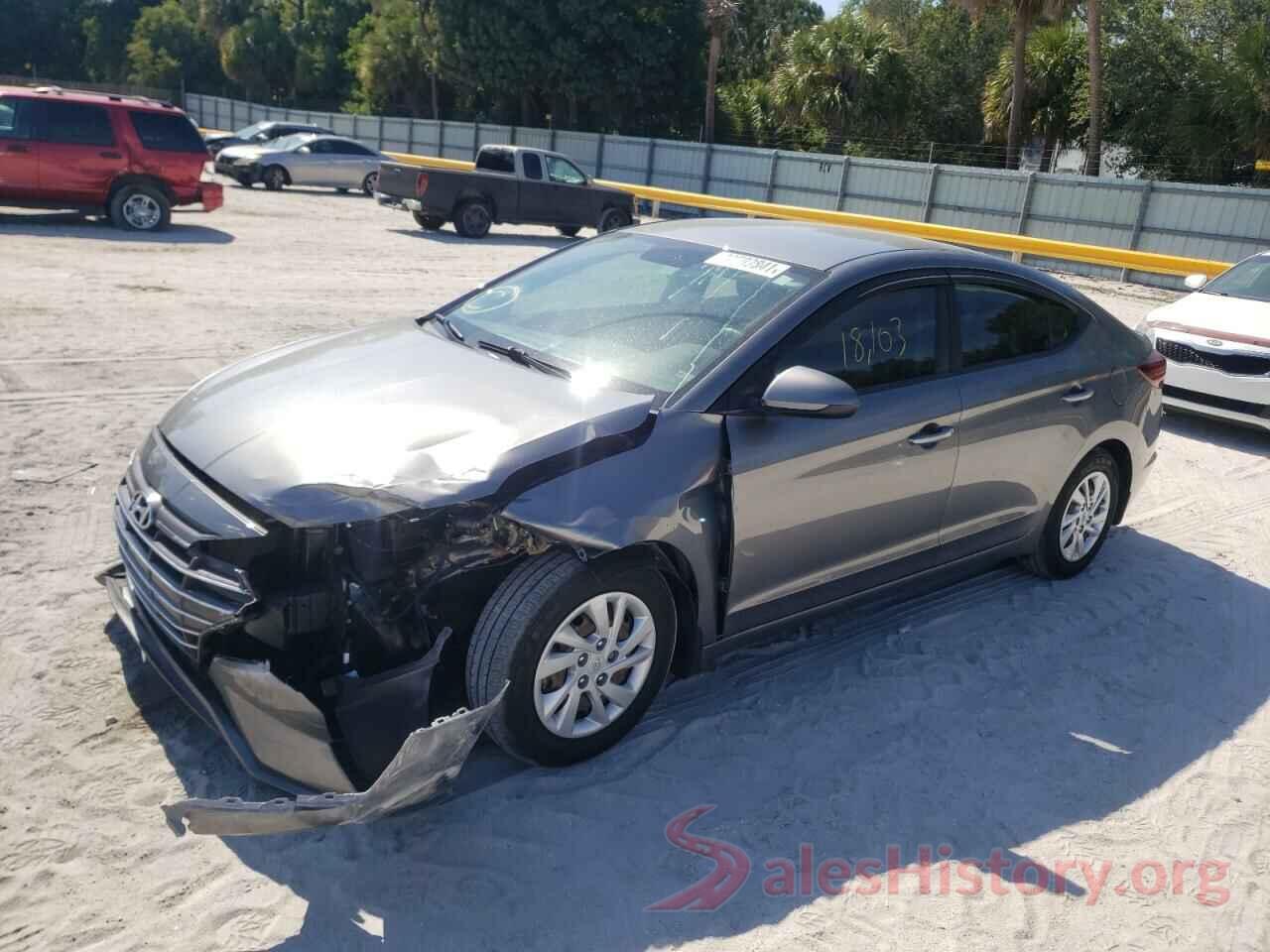 5NPD74LF6KH436684 2019 HYUNDAI ELANTRA