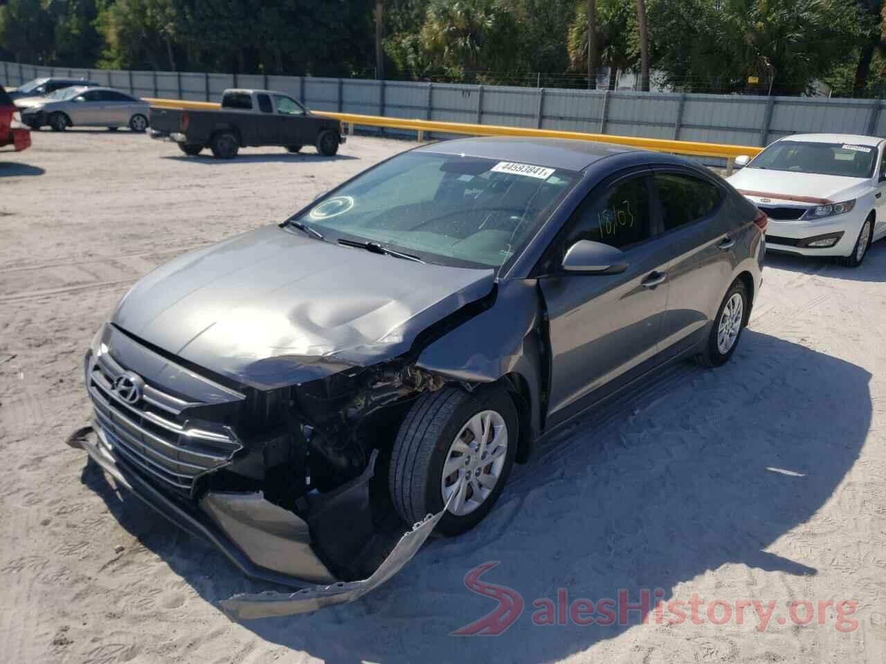 5NPD74LF6KH436684 2019 HYUNDAI ELANTRA