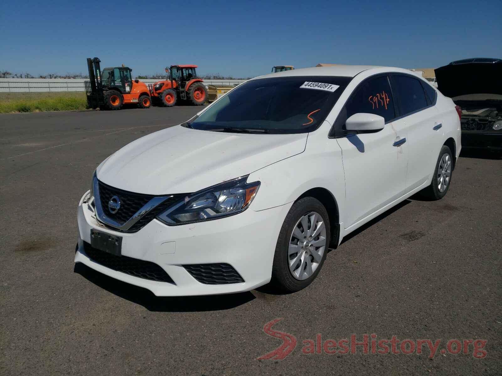 3N1AB7APXGY322604 2016 NISSAN SENTRA