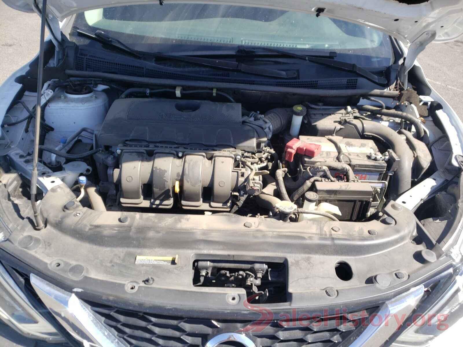 3N1AB7APXGY322604 2016 NISSAN SENTRA