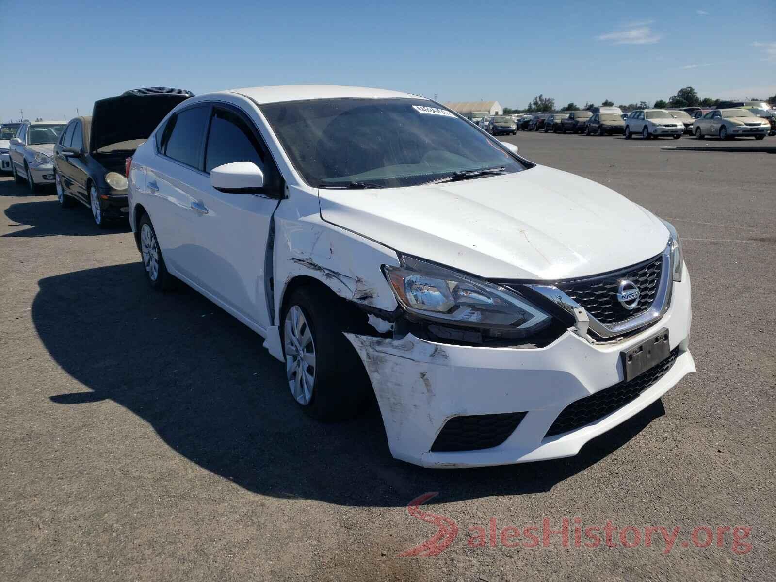 3N1AB7APXGY322604 2016 NISSAN SENTRA