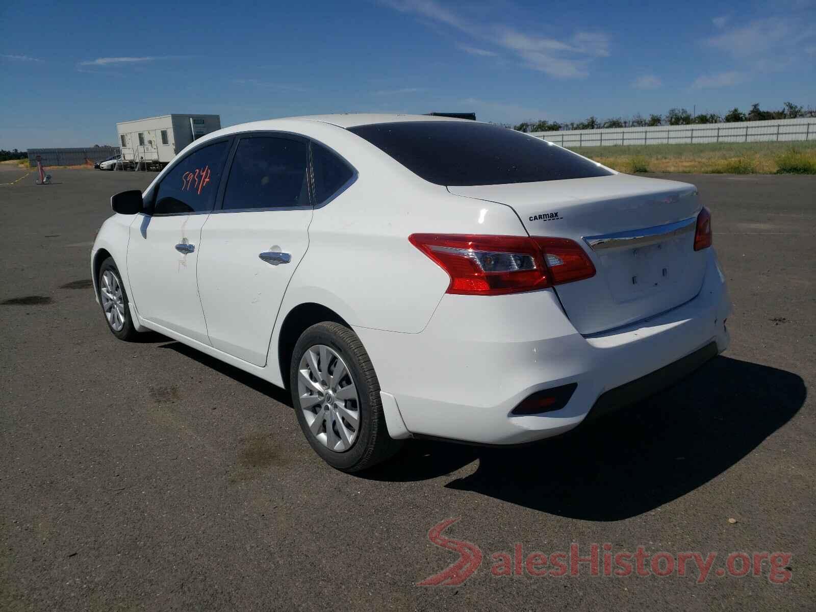 3N1AB7APXGY322604 2016 NISSAN SENTRA