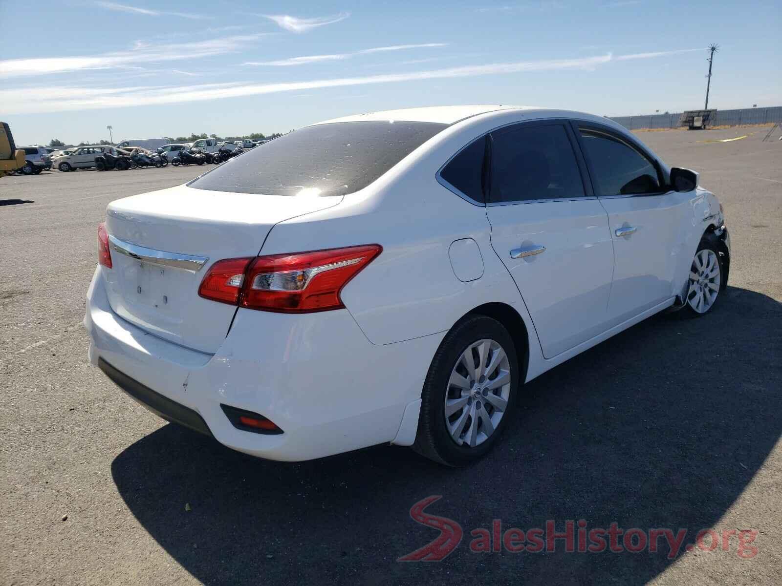 3N1AB7APXGY322604 2016 NISSAN SENTRA