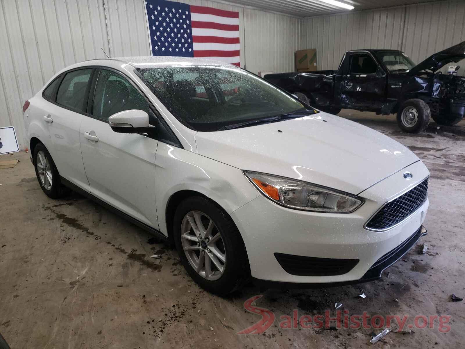 1FADP3F20HL247073 2017 FORD FOCUS