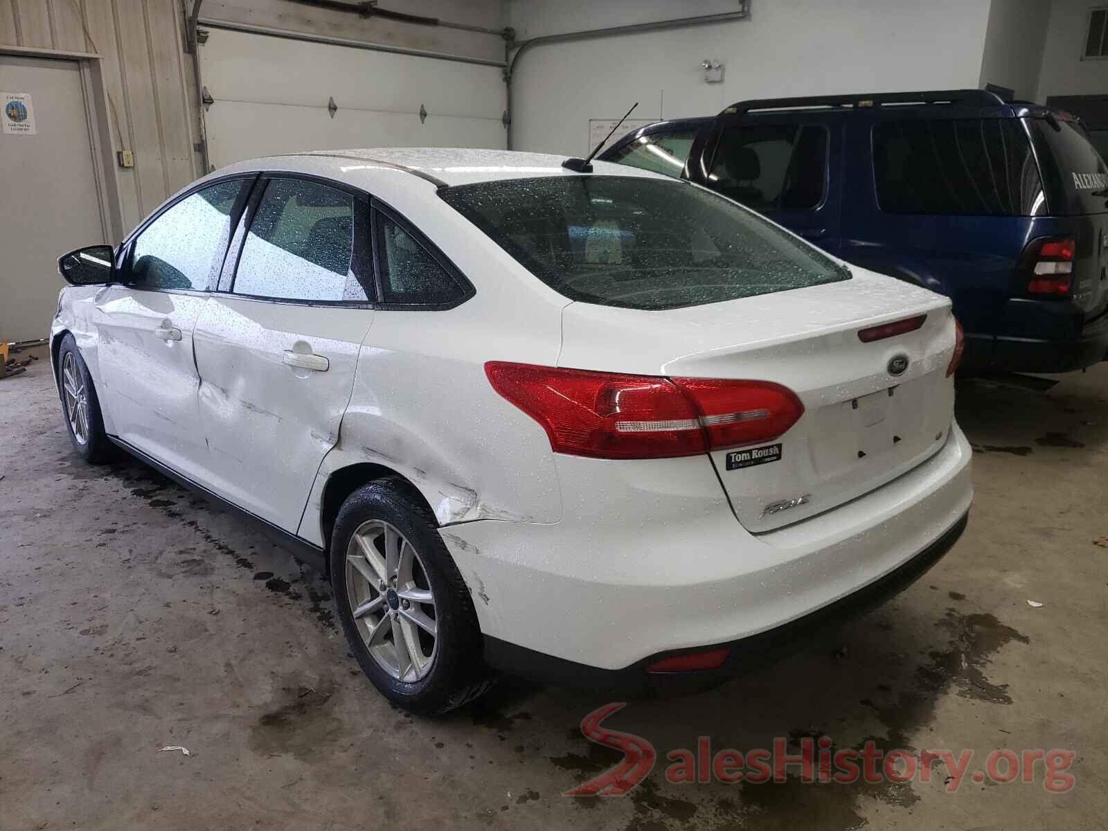 1FADP3F20HL247073 2017 FORD FOCUS