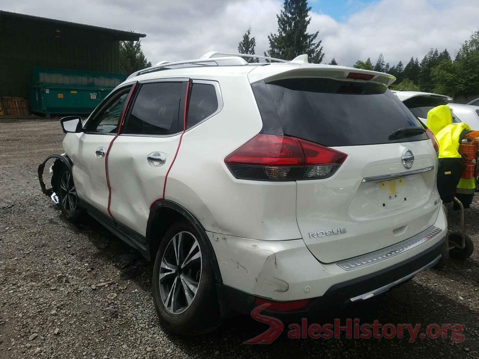 JN8AT2MVXLW139068 2020 NISSAN ROGUE