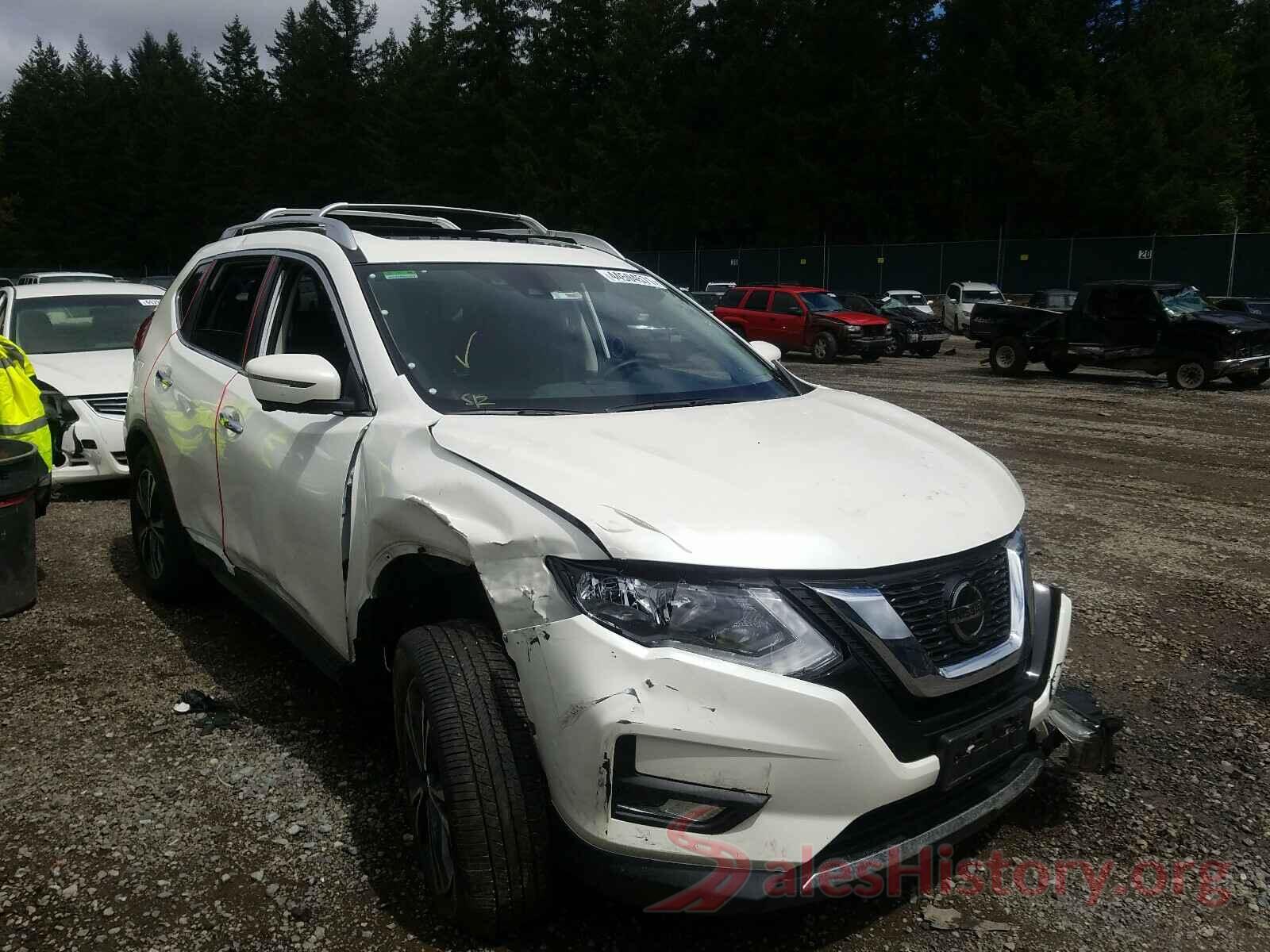 JN8AT2MVXLW139068 2020 NISSAN ROGUE