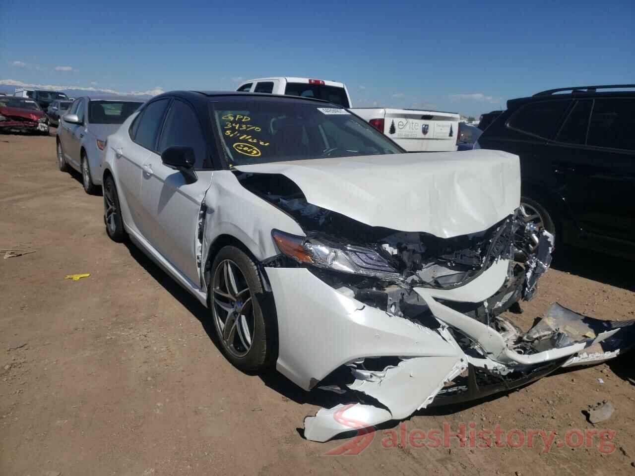 4T1BZ1HK6KU022165 2019 TOYOTA CAMRY