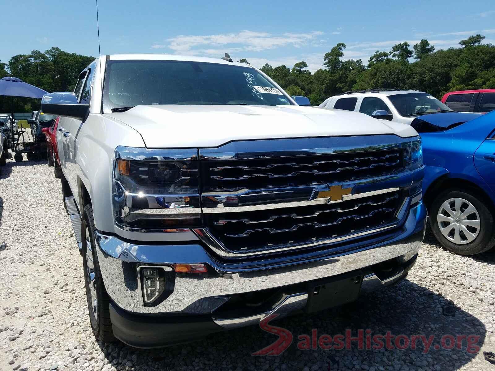 3GCPCSEC5HG364121 2017 CHEVROLET SILVERADO