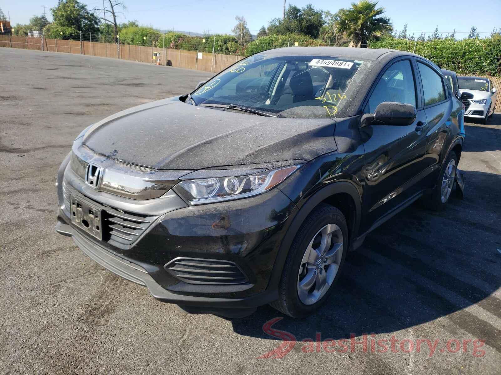 3CZRU5H37KG706902 2019 HONDA HR-V