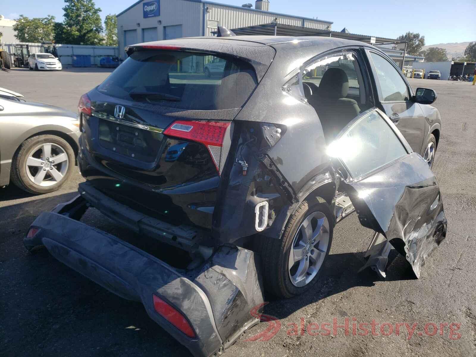 3CZRU5H37KG706902 2019 HONDA HR-V